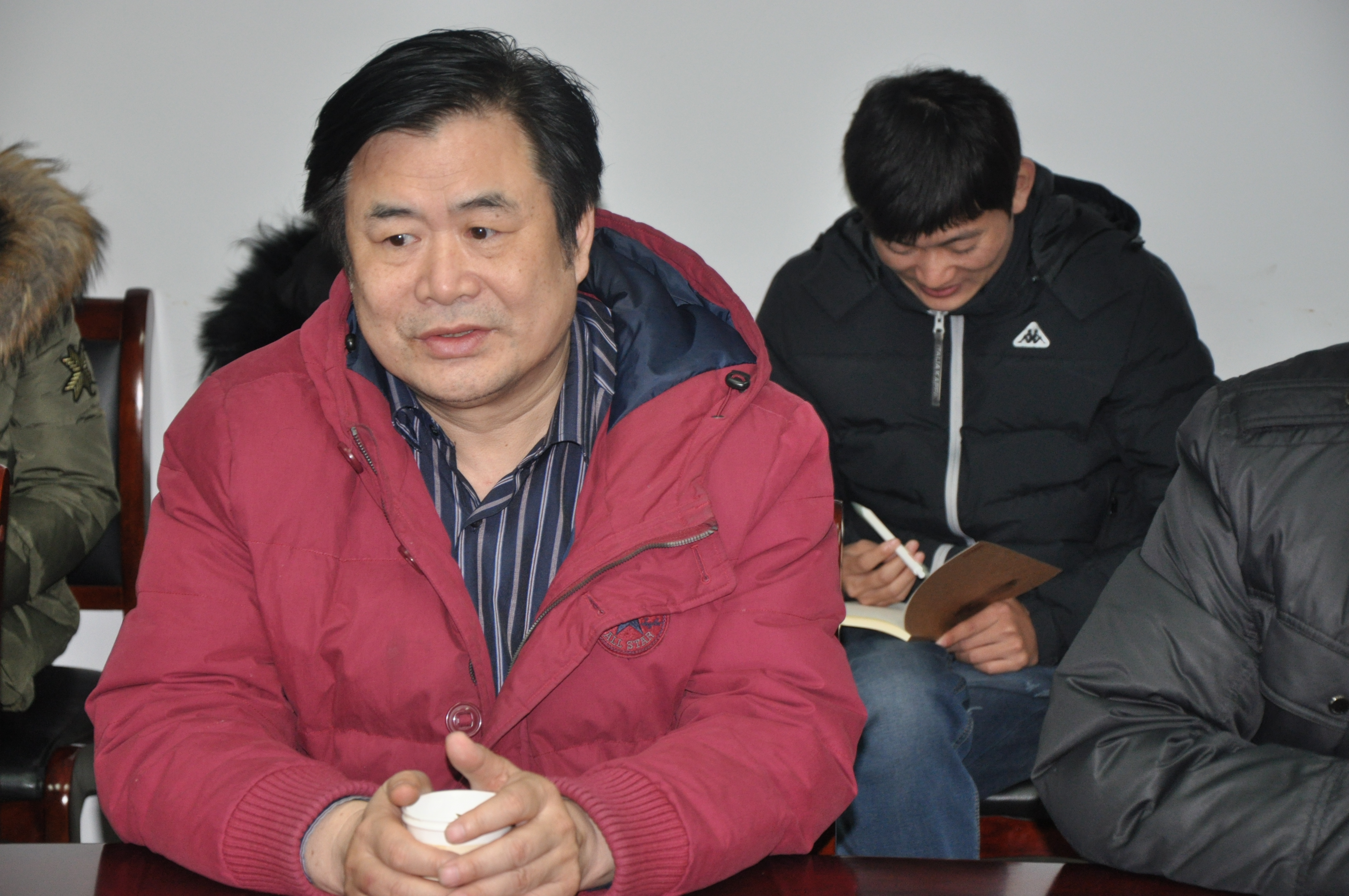 孟宪清老师讲话