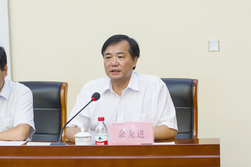 杭州师范大学马克思主义学院余龙进教授分享省级重点马院建设经验