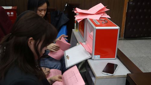 马克思主义学院第三届团委学生会换届大会圆满举办17