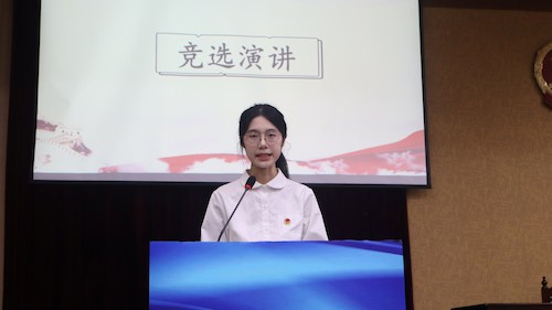 马克思主义学院第三届团委学生会换届大会圆满举办8
