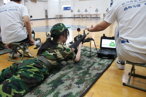 军训拔河射击CPR3