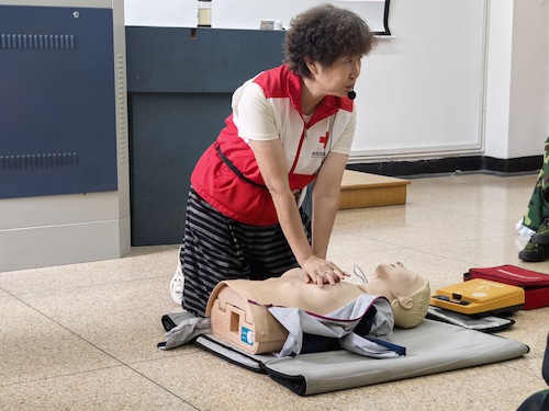 军训拔河射击CPR5