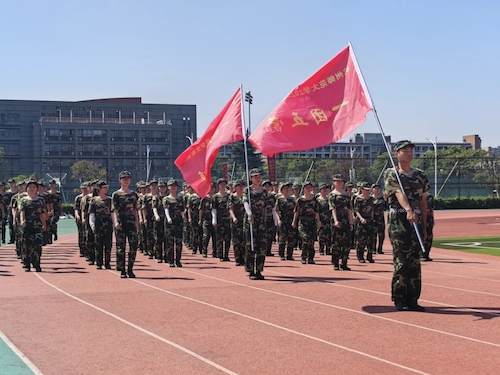 军训总结12