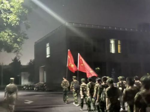 军训总结8