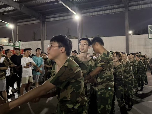 军训拔河射击CPR2