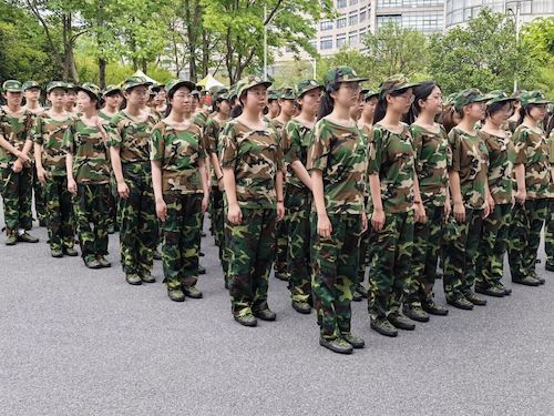 军训动员大会5