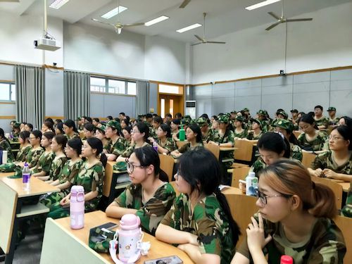 军训动员大会2