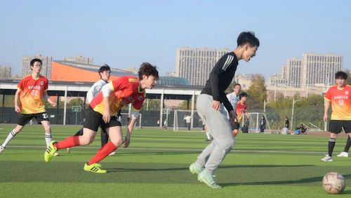 足球友谊赛7